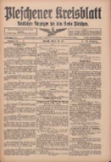 Pleschener Kreisblatt: Amtlicher Anzeiger für den Kreis Pleschen 1915.07.07 Jg.63 Nr54