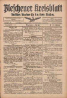 Pleschener Kreisblatt: Amtlicher Anzeiger für den Kreis Pleschen 1915.07.10 Jg.63 Nr55
