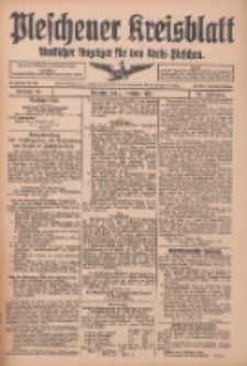 Pleschener Kreisblatt: Amtlicher Anzeiger für den Kreis Pleschen 1915.11.03 Jg.63 Nr88