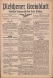 Pleschener Kreisblatt: Amtlicher Anzeiger für den Kreis Pleschen 1915.11.17 Jg.63 Nr92