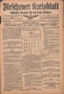 Pleschener Kreisblatt: Amtlicher Anzeiger f&uuml;r den Kreis Pleschen 1915.12.04 Jg.63 Nr97