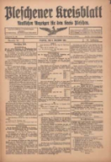 Pleschener Kreisblatt: Amtlicher Anzeiger f&uuml;r den Kreis Pleschen 1915.12.08 Jg.63 Nr98