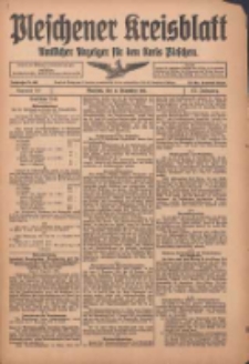 Pleschener Kreisblatt: Amtlicher Anzeiger f&uuml;r den Kreis Pleschen 1915.12.11 Jg.63 Nr99