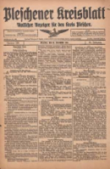 Pleschener Kreisblatt: Amtlicher Anzeiger für den Kreis Pleschen 1915.12.15 Jg.63 Nr100