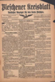 Pleschener Kreisblatt: Amtlicher Anzeiger für den Kreis Pleschen 1915.12.22 Jg.63 Nr102