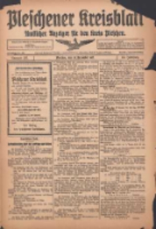 Pleschener Kreisblatt: Amtlicher Anzeiger für den Kreis Pleschen 1915.12.24 Jg.63 Nr103