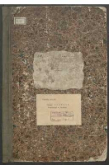 Archiwum Polskiego Towarzystwa Ludoznawczego: Teka nr 29 Białoruś, Grodno