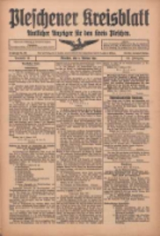 Pleschener Kreisblatt: Amtlicher Anzeiger f&uuml;r den Kreis Pleschen 1916.02.05 Jg.64 Nr11