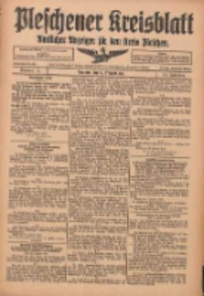 Pleschener Kreisblatt: Amtlicher Anzeiger für den Kreis Pleschen 1916.02.23 Jg.64 Nr16