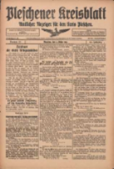 Pleschener Kreisblatt: Amtlicher Anzeiger für den Kreis Pleschen 1916.03.04 Jg.64 Nr19