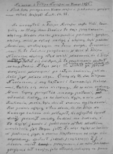 Na urocz[ystości] ś. Filipa Neriusza w Kongf[egacji] 1876