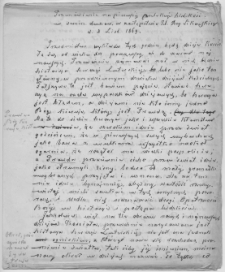 Przemówienie na pierwszej prelekcji hist. Kość. w semin. duchow. w zastępstwie IX. Rey. Likawskiego d. 8 List. 1869