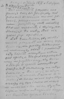 Na ś. J&oacute;zefa 1876