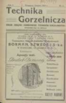 Technika Gorzelnicza: organ Związku Zawodowego Techników Gorzelniczych: poświęcony gorzelnictwu oraz pokrewnym gałęziom przemysłu rolnego i przetwórczego 1924 sierpień R.3 Nr3