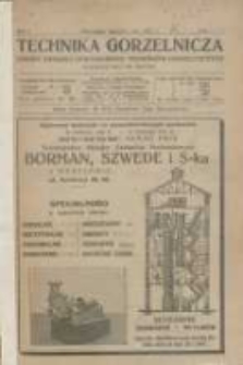 Technika Gorzelnicza: organ Związku Zawodowego Techników Gorzelniczych 1922 styczeń/luty R.1 Nr1/2