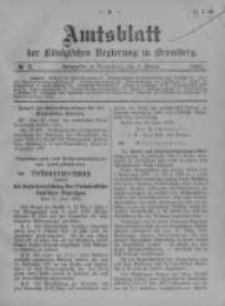 Amtsblatt der Königlichen Preussischen Regierung zu Bromberg. 1908.01.09 No.2