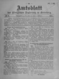 Amtsblatt der Königlichen Preussischen Regierung zu Bromberg. 1908.02.06 No.6