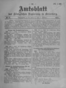 Amtsblatt der Königlichen Preussischen Regierung zu Bromberg. 1908.02.06 No.6