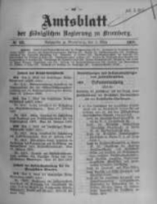 Amtsblatt der Königlichen Preussischen Regierung zu Bromberg. 1908.03.05 No.10