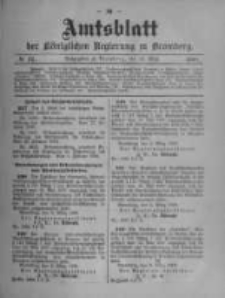 Amtsblatt der Königlichen Preussischen Regierung zu Bromberg. 1908.03.12 No.11