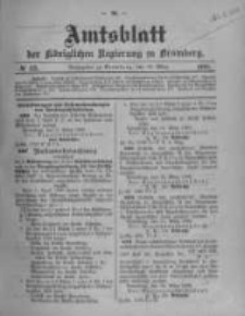 Amtsblatt der Königlichen Preussischen Regierung zu Bromberg. 1908.03.19 No.12
