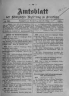 Amtsblatt der Königlichen Preussischen Regierung zu Bromberg. 1908.03.26 No.13