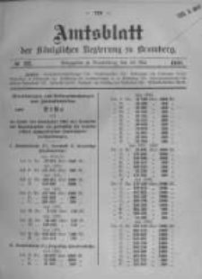Amtsblatt der Königlichen Preussischen Regierung zu Bromberg. 1908.05.28 No.22