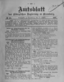 Amtsblatt der Königlichen Preussischen Regierung zu Bromberg. 1908.10.15 No.42