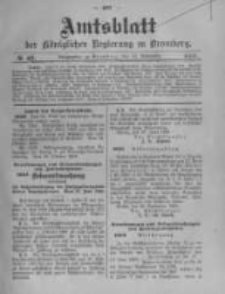 Amtsblatt der Königlichen Preussischen Regierung zu Bromberg. 1908.11.12 No.46