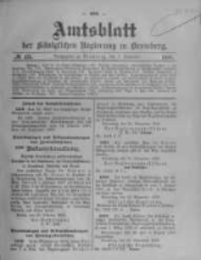 Amtsblatt der Königlichen Preussischen Regierung zu Bromberg. 1908.12.03 No.49