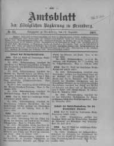 Amtsblatt der Königlichen Preussischen Regierung zu Bromberg. 1908.12.17 No.51