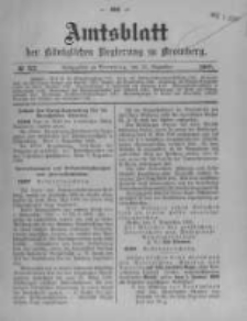 Amtsblatt der Königlichen Preussischen Regierung zu Bromberg. 1908.12.31 No.53