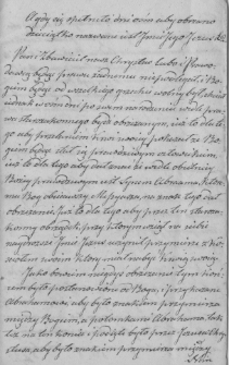 Kazanie na uroczystość Nowego Roku 1845