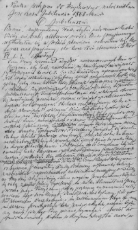 Nauka wstępna na trzydniowe nabożeństwa w czasie Jubileuszu 1865 roku