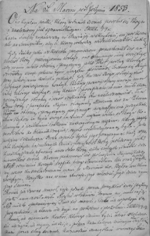 Na Ś. Marcin w S. Gostyniu 1853