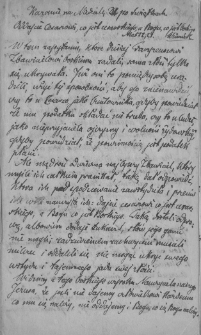 Kazanie na Niedziele 21. po Świątkach