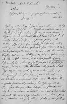 Kazanie na Katech. Niedziele II. Adwentu