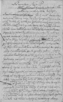 Na nawiedzenie Najs. P.