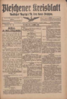 Pleschener Kreisblatt: Amtlicher Anzeiger für den Kreis Pleschen 1916.09.02 Jg.64 Nr71