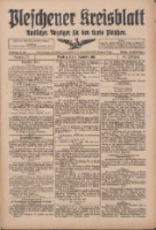 Pleschener Kreisblatt: Amtlicher Anzeiger für den Kreis Pleschen 1916.09.16 Jg.64 Nr75