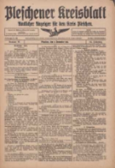 Pleschener Kreisblatt: Amtlicher Anzeiger für den Kreis Pleschen 1916.12.09 Jg.64 Nr99