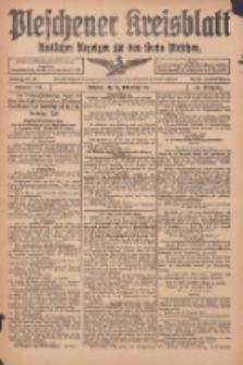 Pleschener Kreisblatt: Amtlicher Anzeiger für den Kreis Pleschen 1916.12.23 Jg.64 Nr103