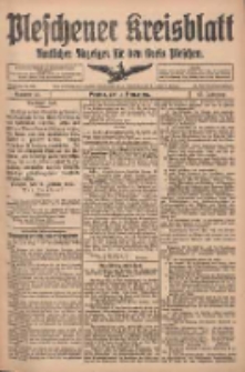 Pleschener Kreisblatt: Amtlicher Anzeiger für den Kreis Pleschen 1917.02.14 Jg.65 Nr13
