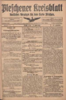Pleschener Kreisblatt: Amtlicher Anzeiger für den Kreis Pleschen 1917.02.17 Jg.65 Nr14