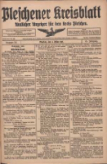 Pleschener Kreisblatt: Amtlicher Anzeiger f&uuml;r den Kreis Pleschen 1917.03.03 Jg.65 Nr18