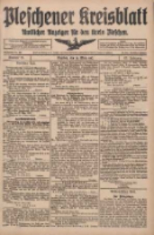 Pleschener Kreisblatt: Amtlicher Anzeiger für den Kreis Pleschen 1917.03.28 Jg.65 Nr25
