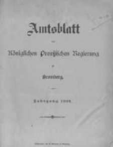 Amtsblatt der Königlichen Preussischen Regierung zu Bromberg. 1905.01.05 No.1
