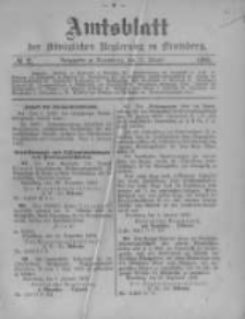 Amtsblatt der Königlichen Preussischen Regierung zu Bromberg. 1905.01.12 No.2