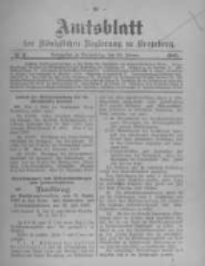Amtsblatt der Königlichen Preussischen Regierung zu Bromberg. 1905.01.26 No.4