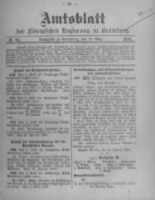 Amtsblatt der Königlichen Preussischen Regierung zu Bromberg. 1905.03.16 No.11
